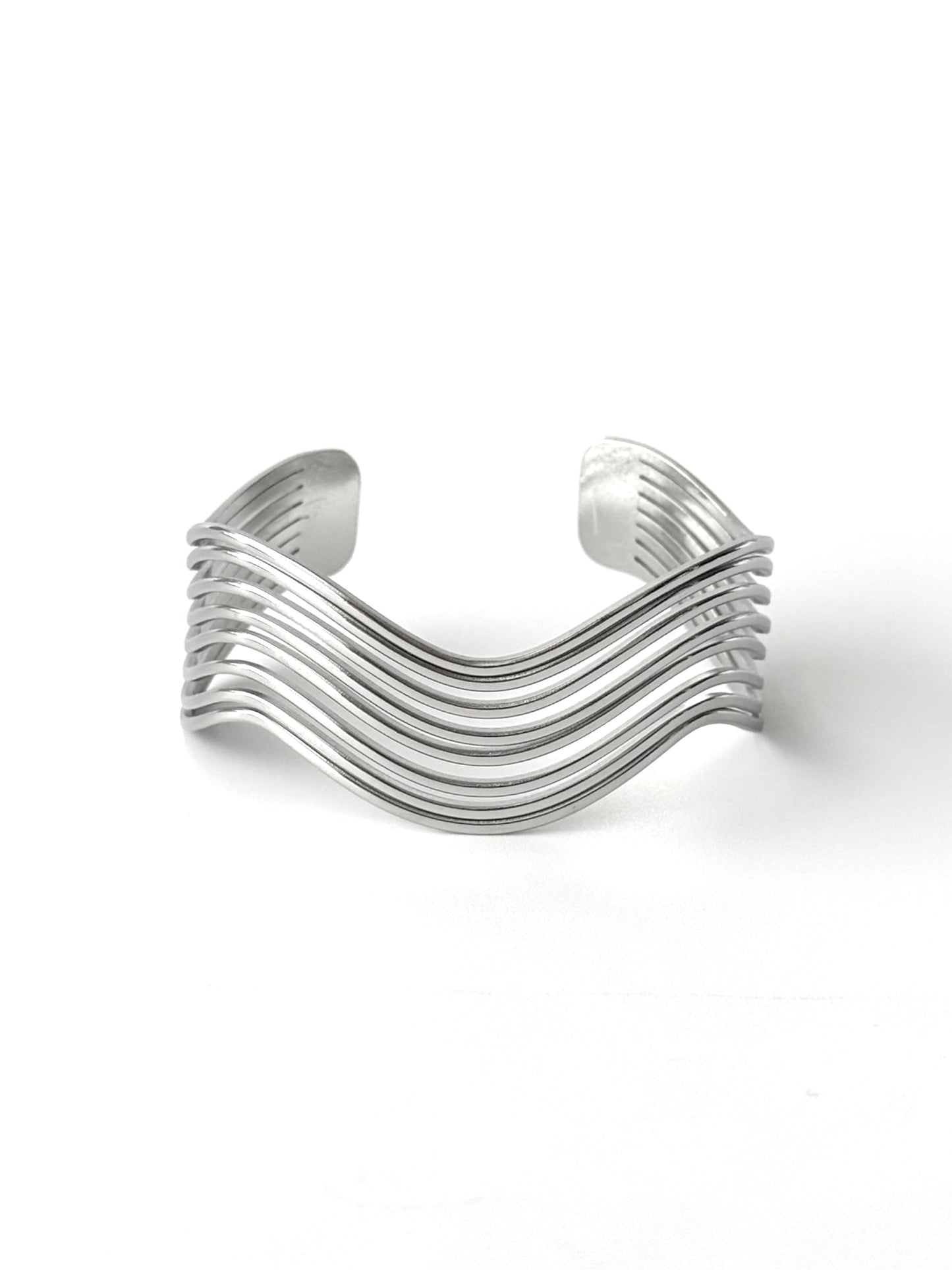 Pulsera Esclava #1136 plateado