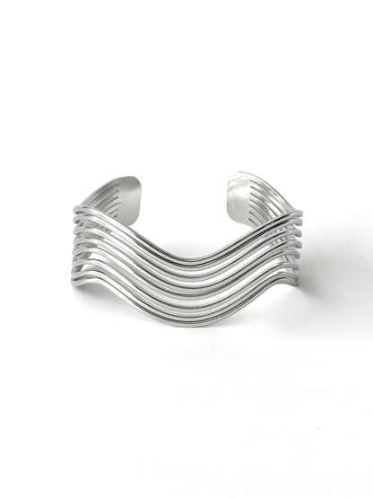 Pulsera Esclava #1136 plateado