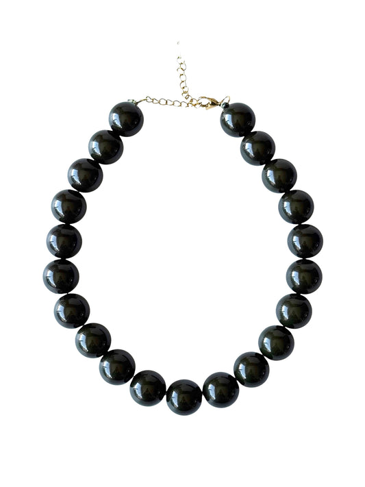 Collar Chicle 20mm #7 verde oscuro