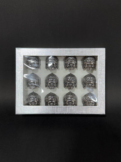 Anillo de hombre en acero vikingo #511