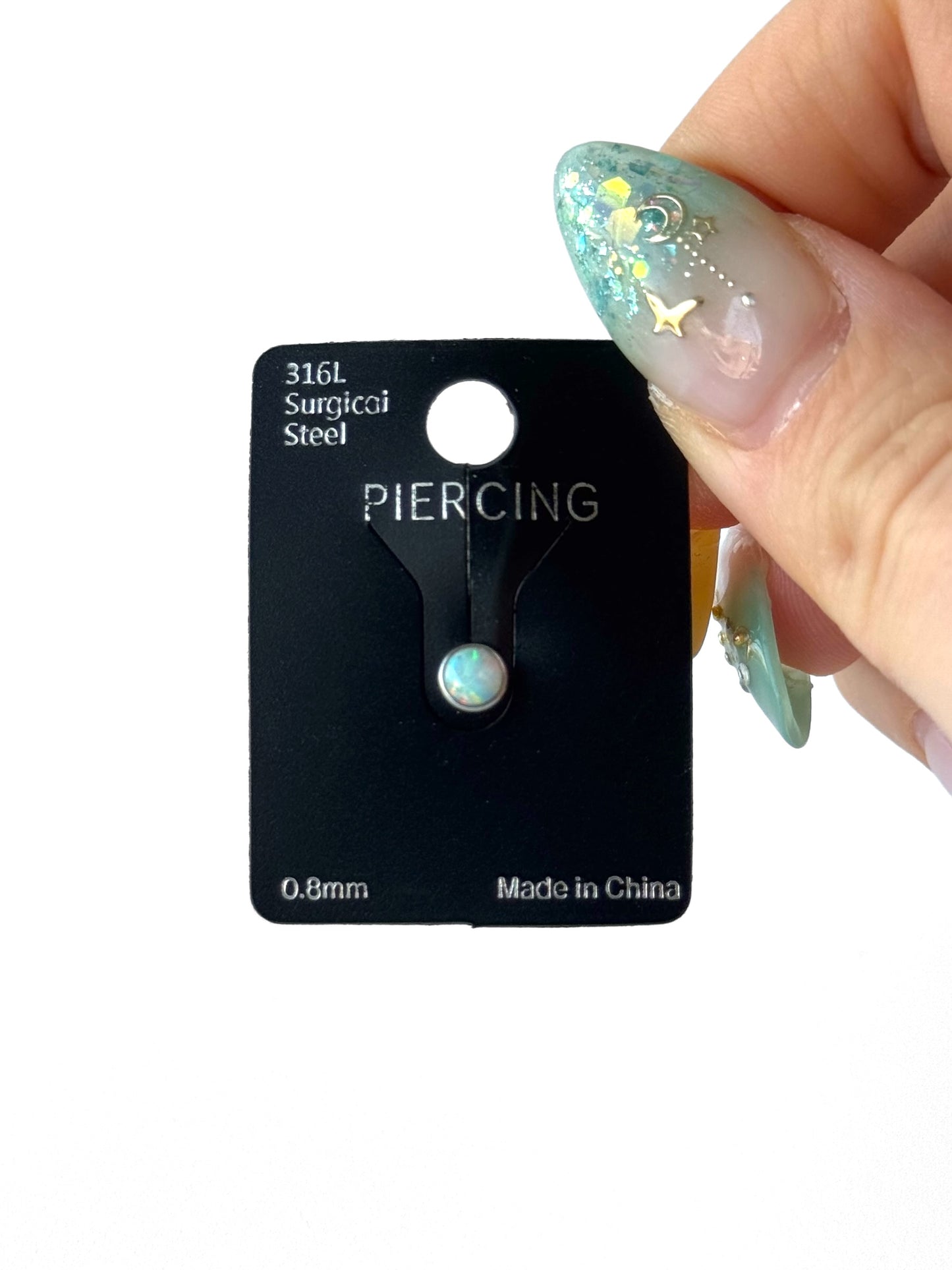 Piercing Acero_Recto #25 grande