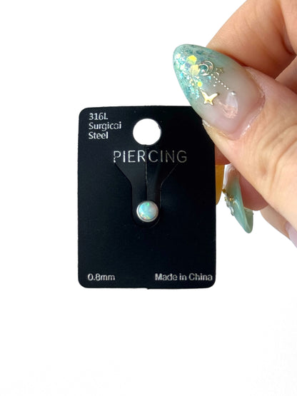 Piercing Acero_Recto #25 grande