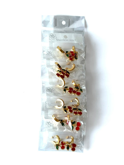 Aros de acero modelo #923 (6 unidades)