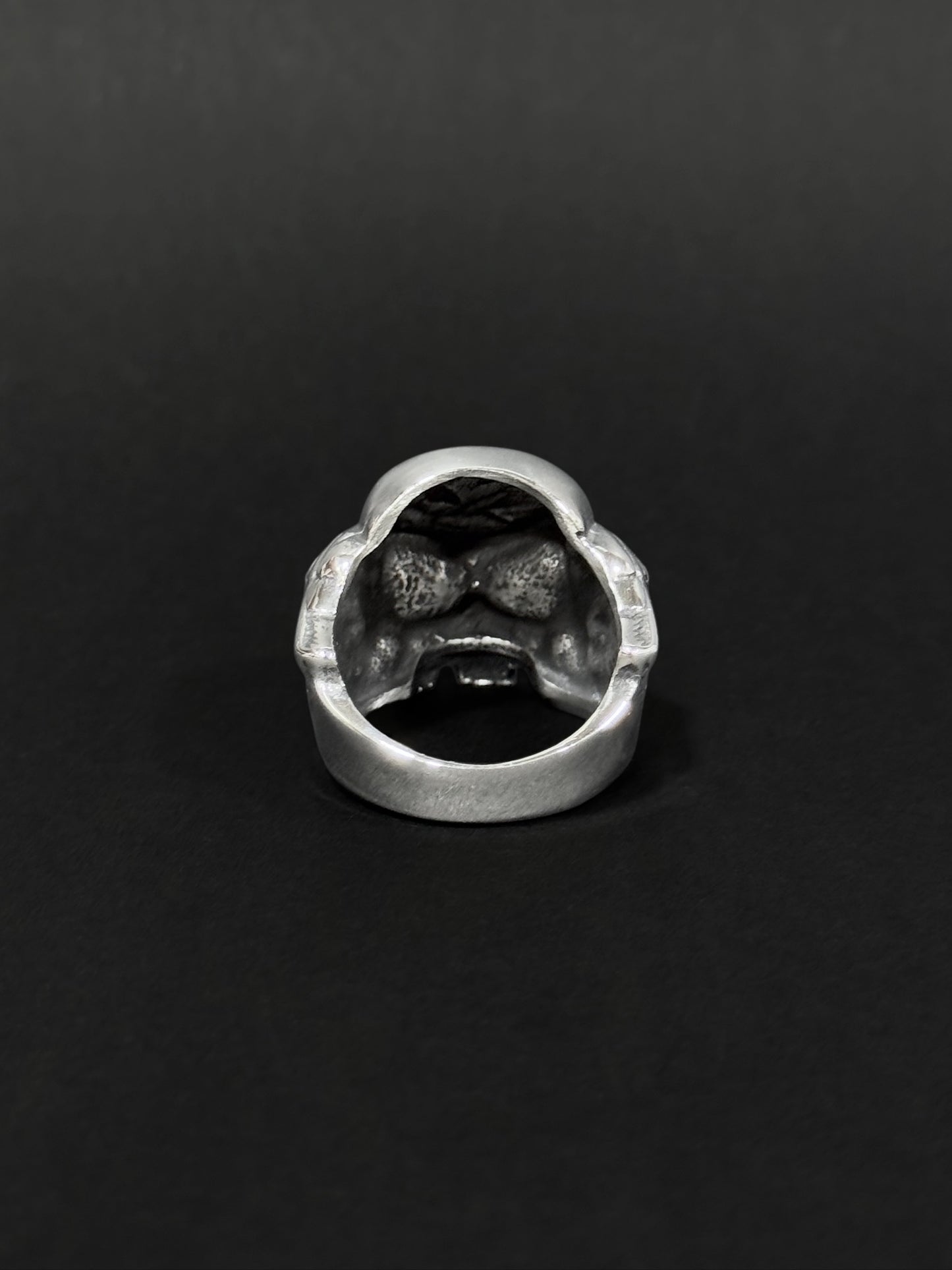 Anillo de hombre en acero vikingo #510