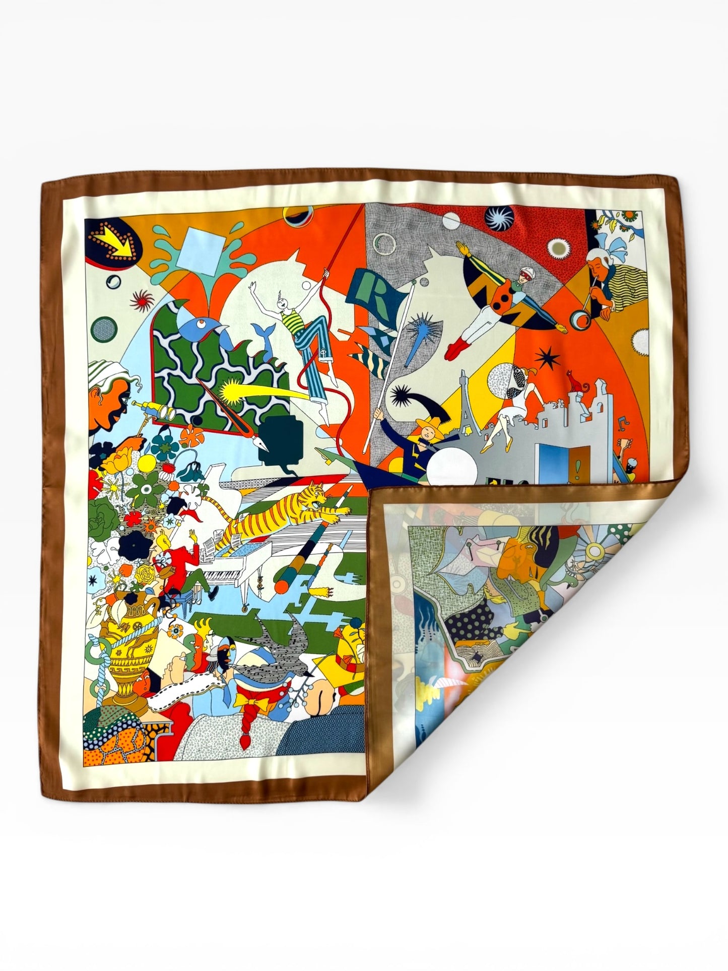 Pañuelo 70X70 (SH-w)