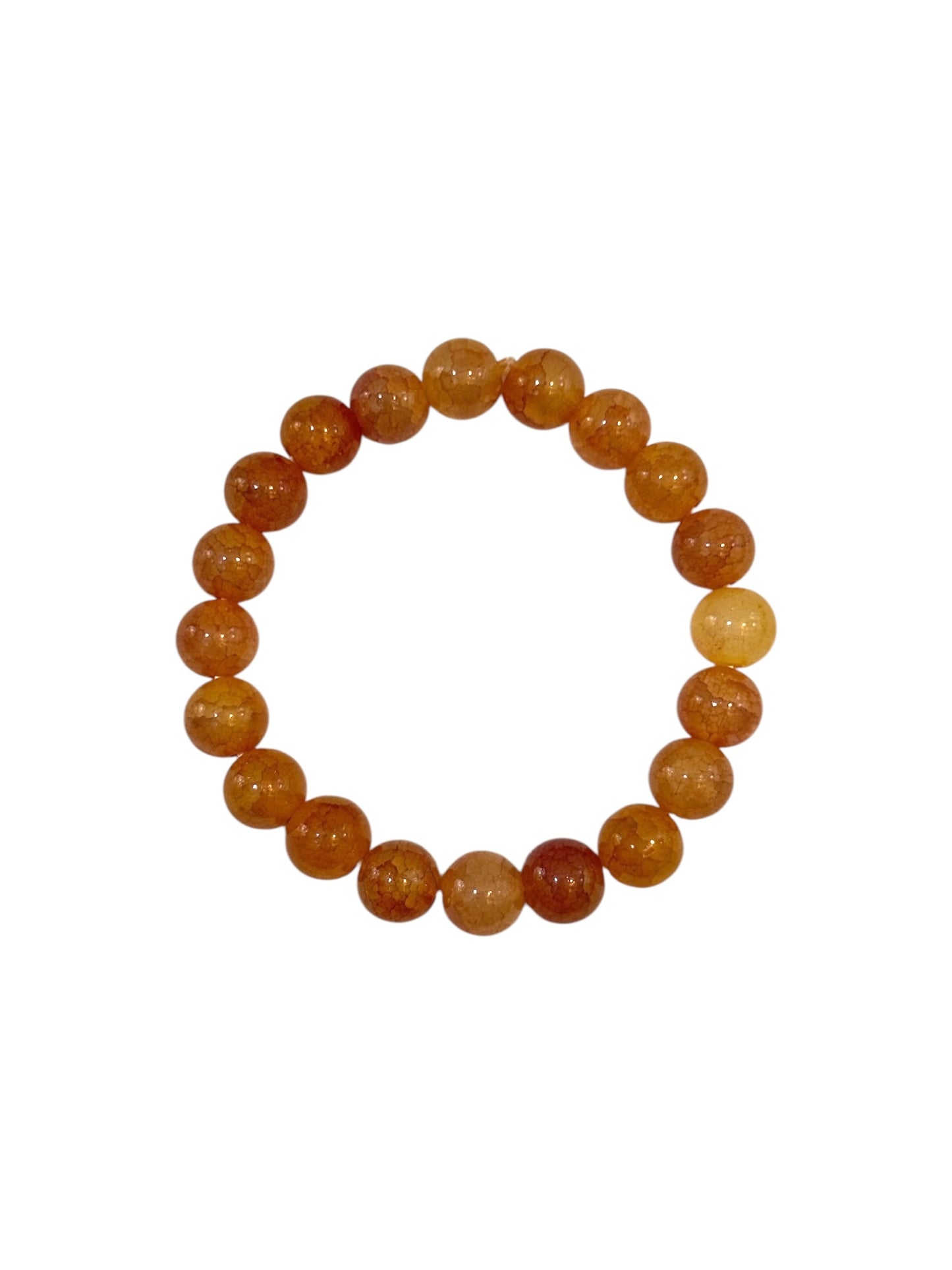 Pulsera Elasticada #Piedra Multicolor