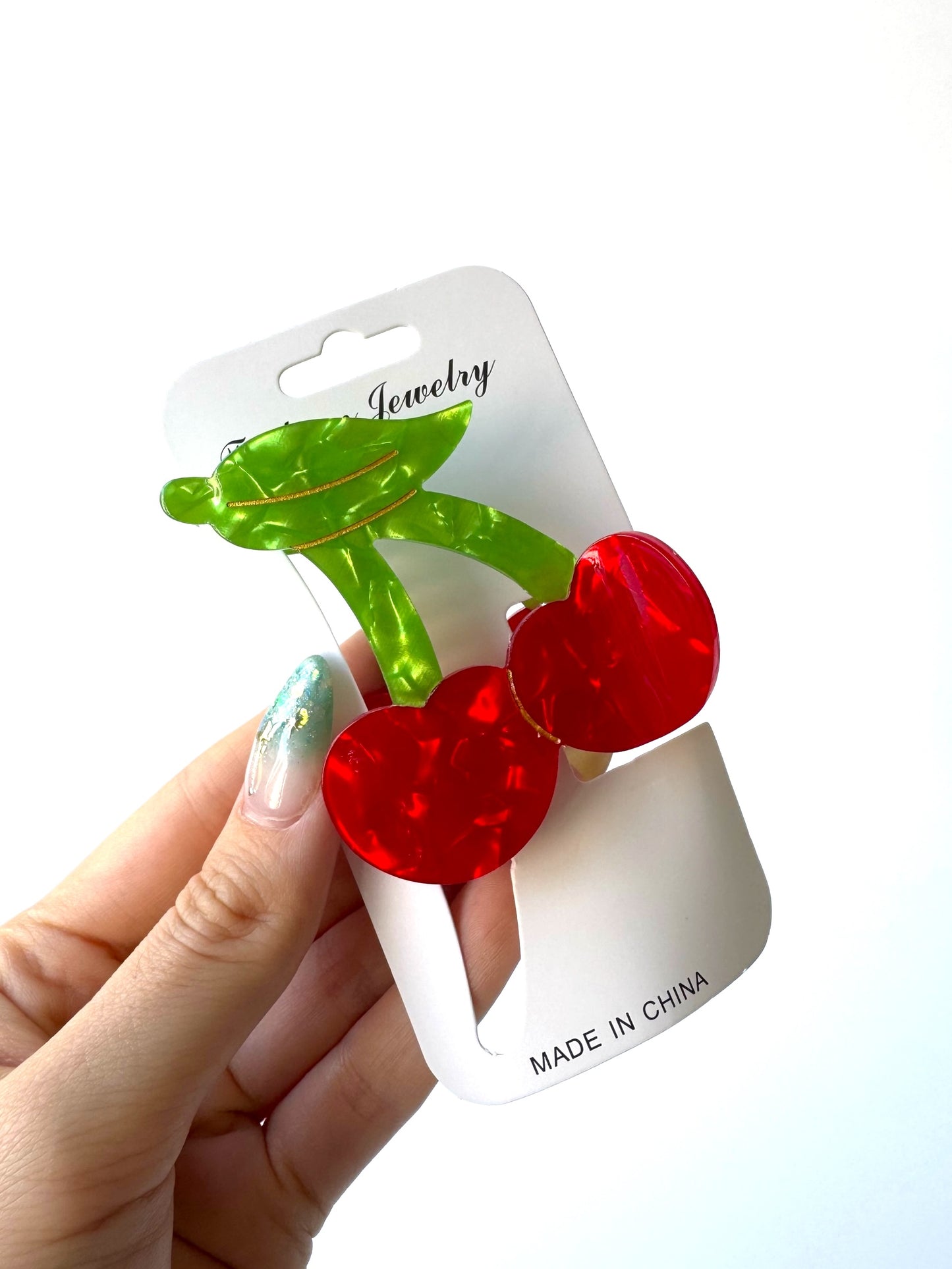 Pinche de frutas #9cm