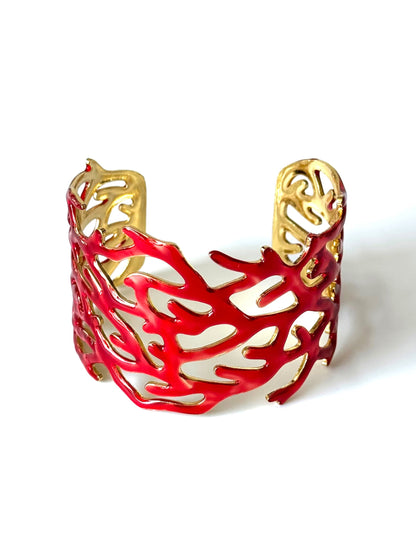 Pulsera Esclava #1423 rojo
