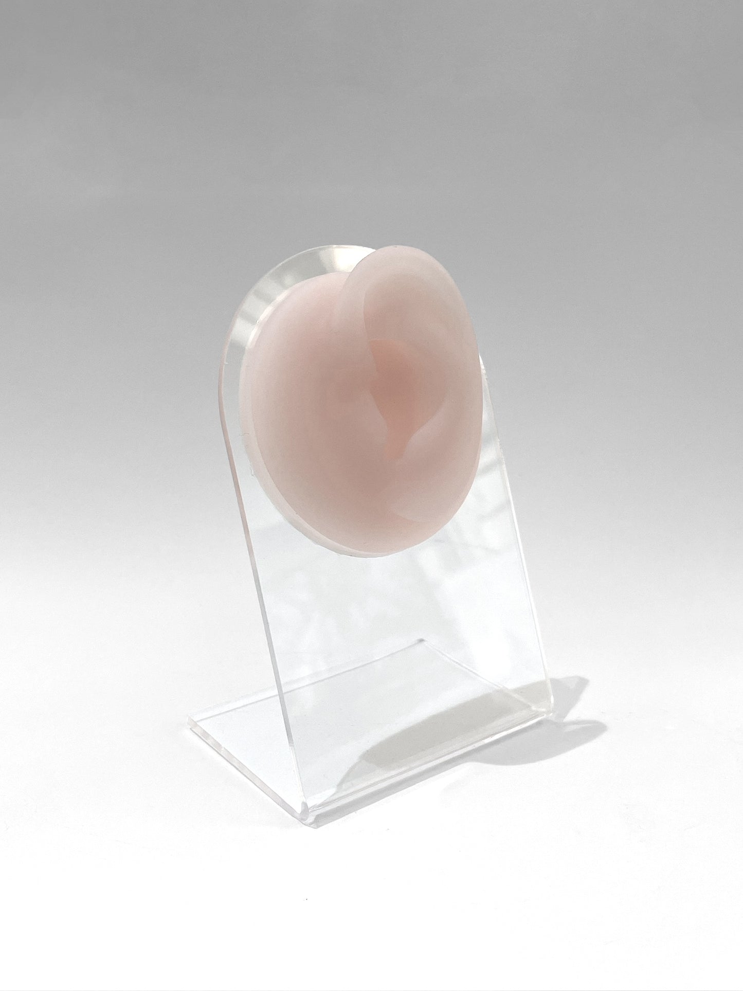 Exhibidor de piercing silicona oreja