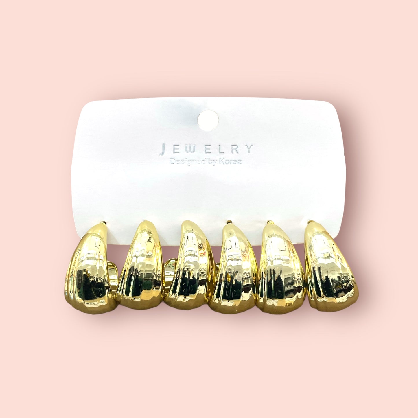 Oferta aros de fantasía #Dorado