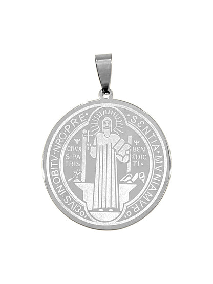 #San Benito_3,5cm Plateado