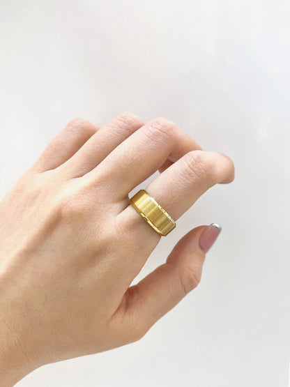 #33 ARGOLLA LISA GRUESA D