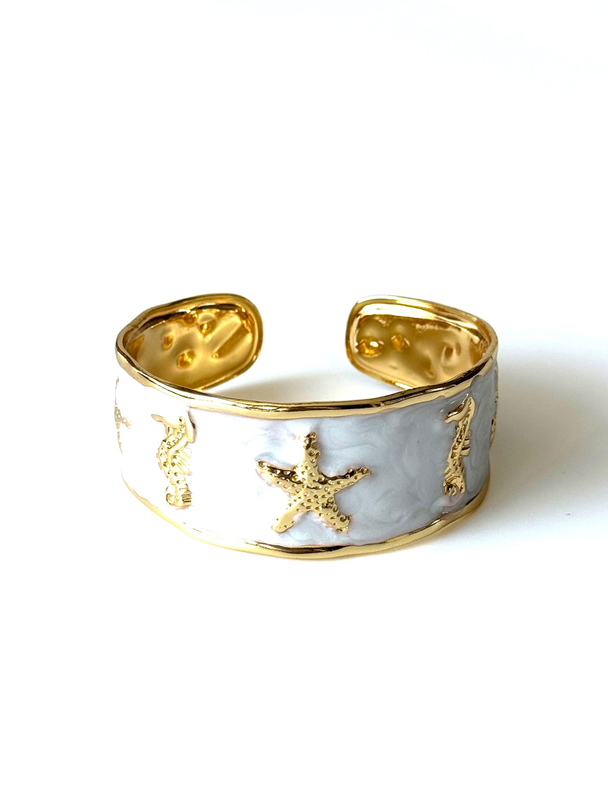 Pulsera Esclava #1420 blanco