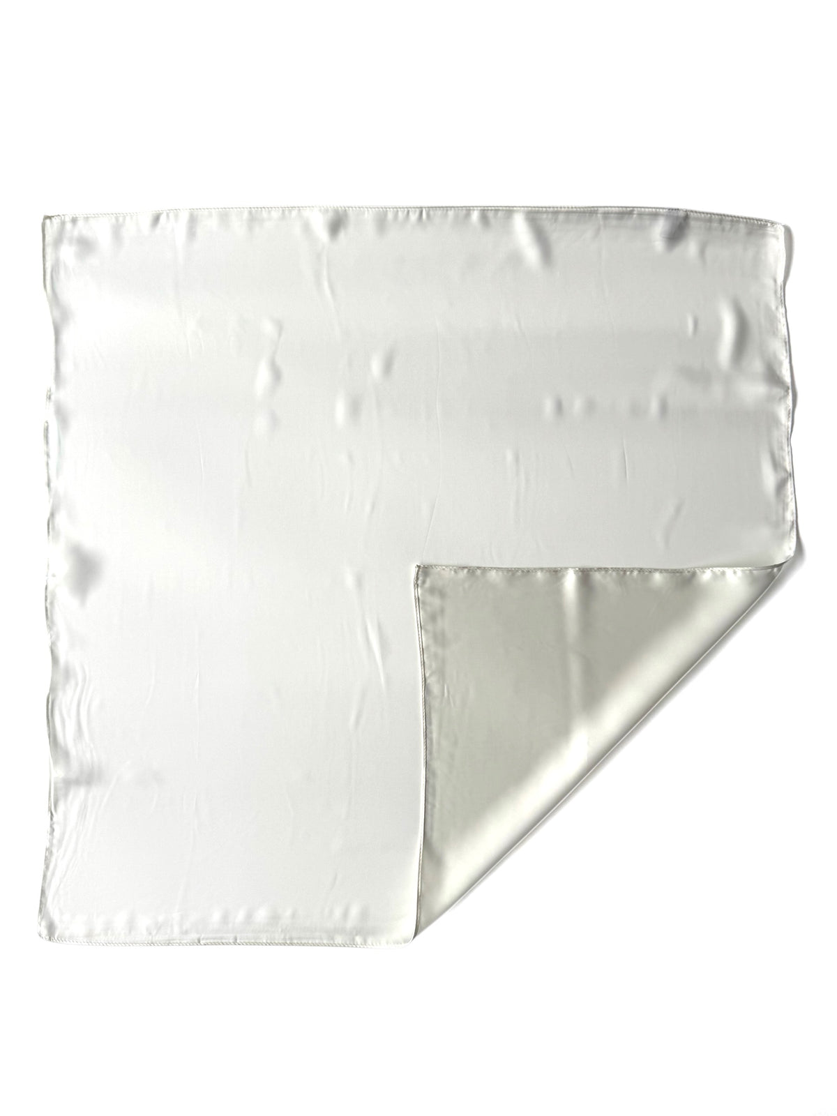 Pañuelo color liso #1 Blanco calido