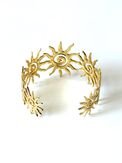 Pulsera Esclava #1419 dorado