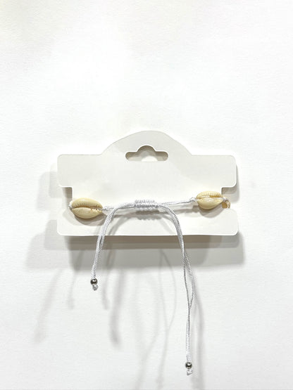 Pulsera de concha_blanca