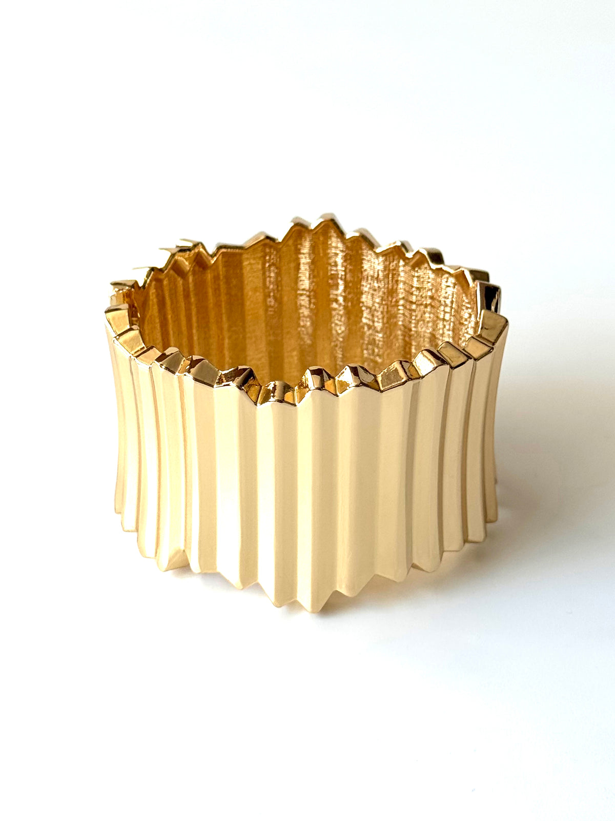 Pulsera Esclava #1401 dorado