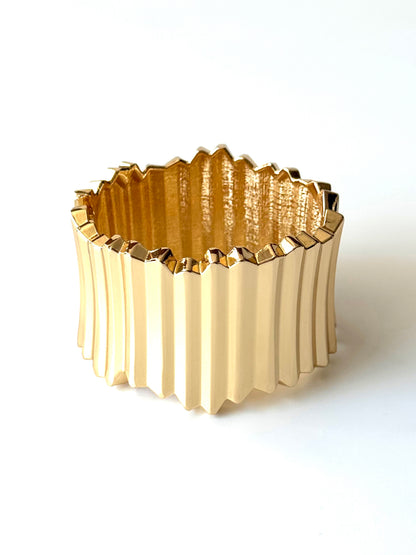 Pulsera Esclava #1401 dorado