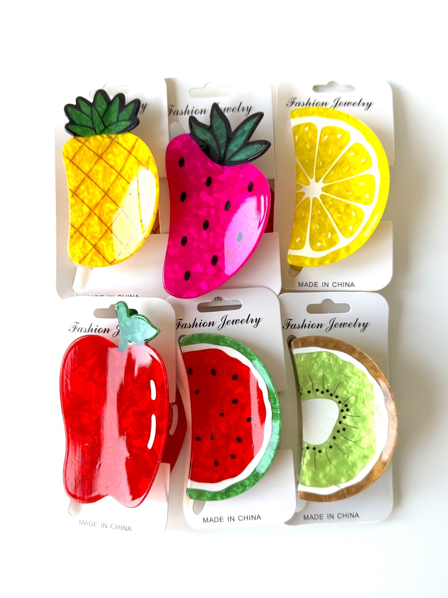 Pinche de frutas #10cm