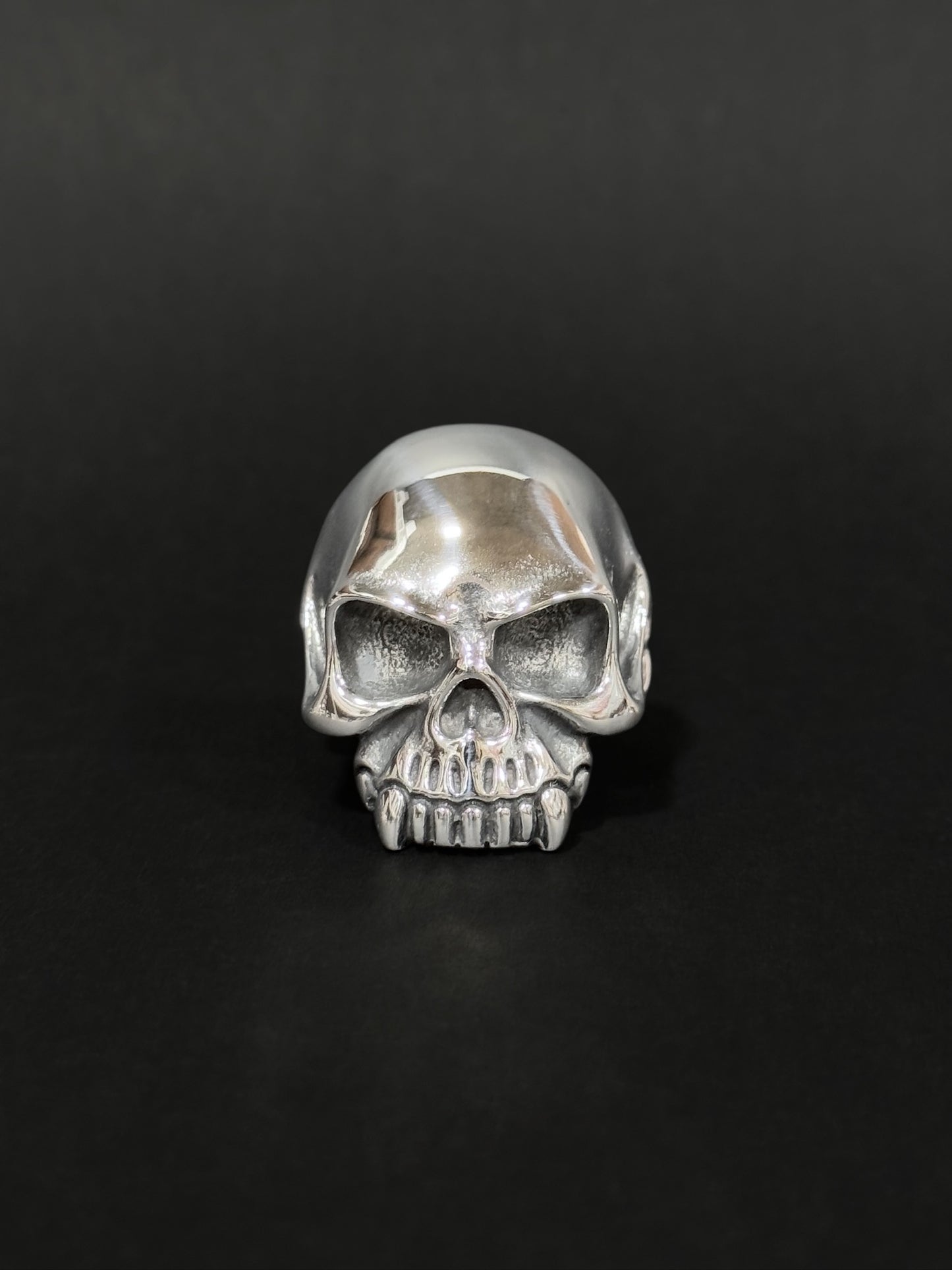 Anillo de hombre en acero vikingo #570