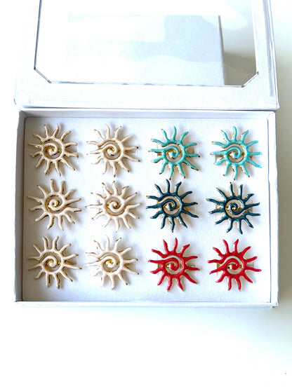 #65 Sol Espiral Multicolor