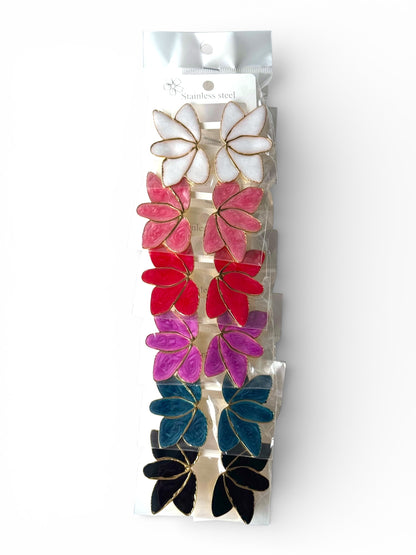 Aros de acero modelo #8567 (6 unidades)