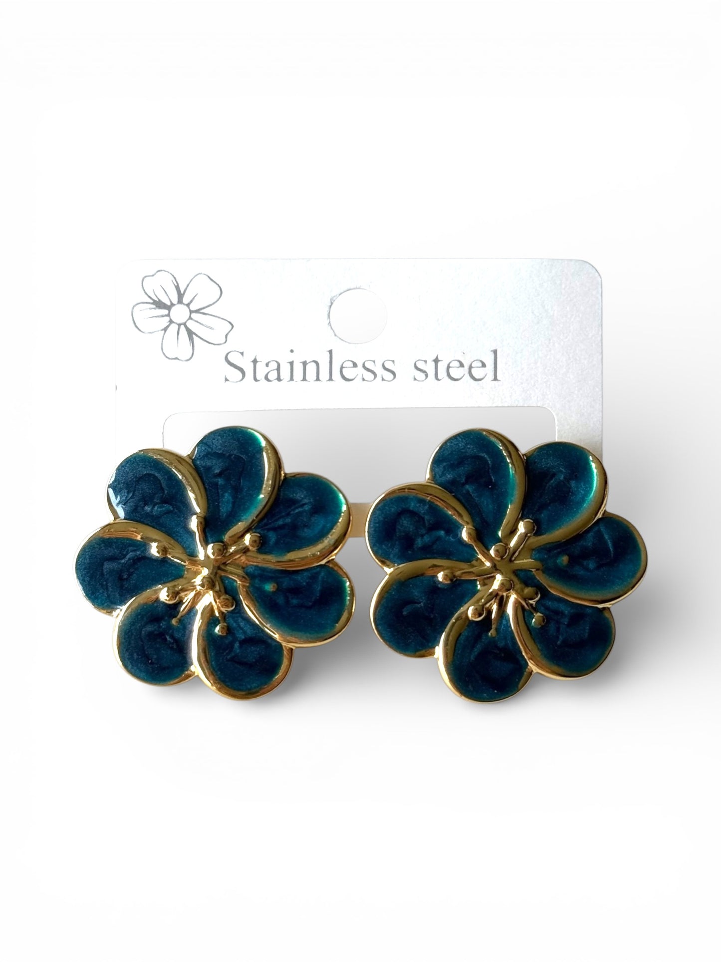 Aros de acero modelo #8563 (6 unidades)