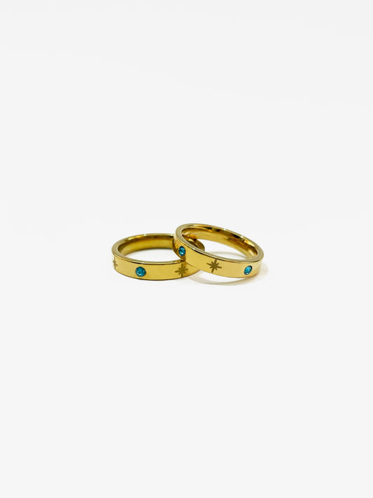 #7 ARGOLLA PUNTO DE LUZ DELGADA D