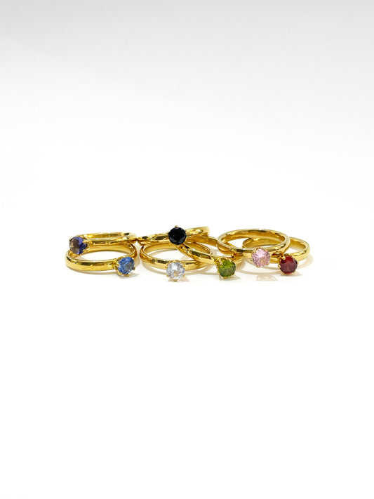 #21_ 24 ARGOLLA CIRCULAR CON PIEDRA D