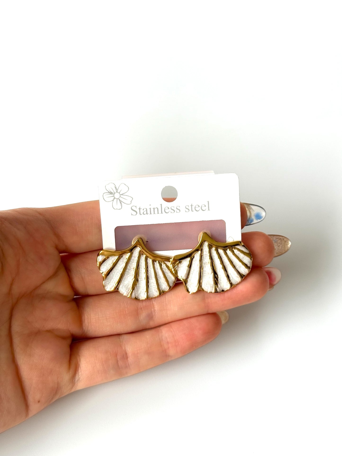 Aros de acero modelo #862 (6 unidades)