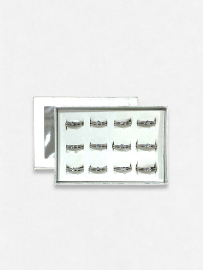 #37 ARGOLLA DOBLE LISA P