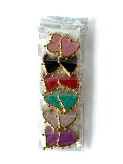 Aros de acero modelo #846 (6 unidades)