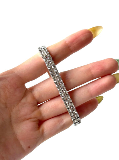 Strass Doble Elasticada