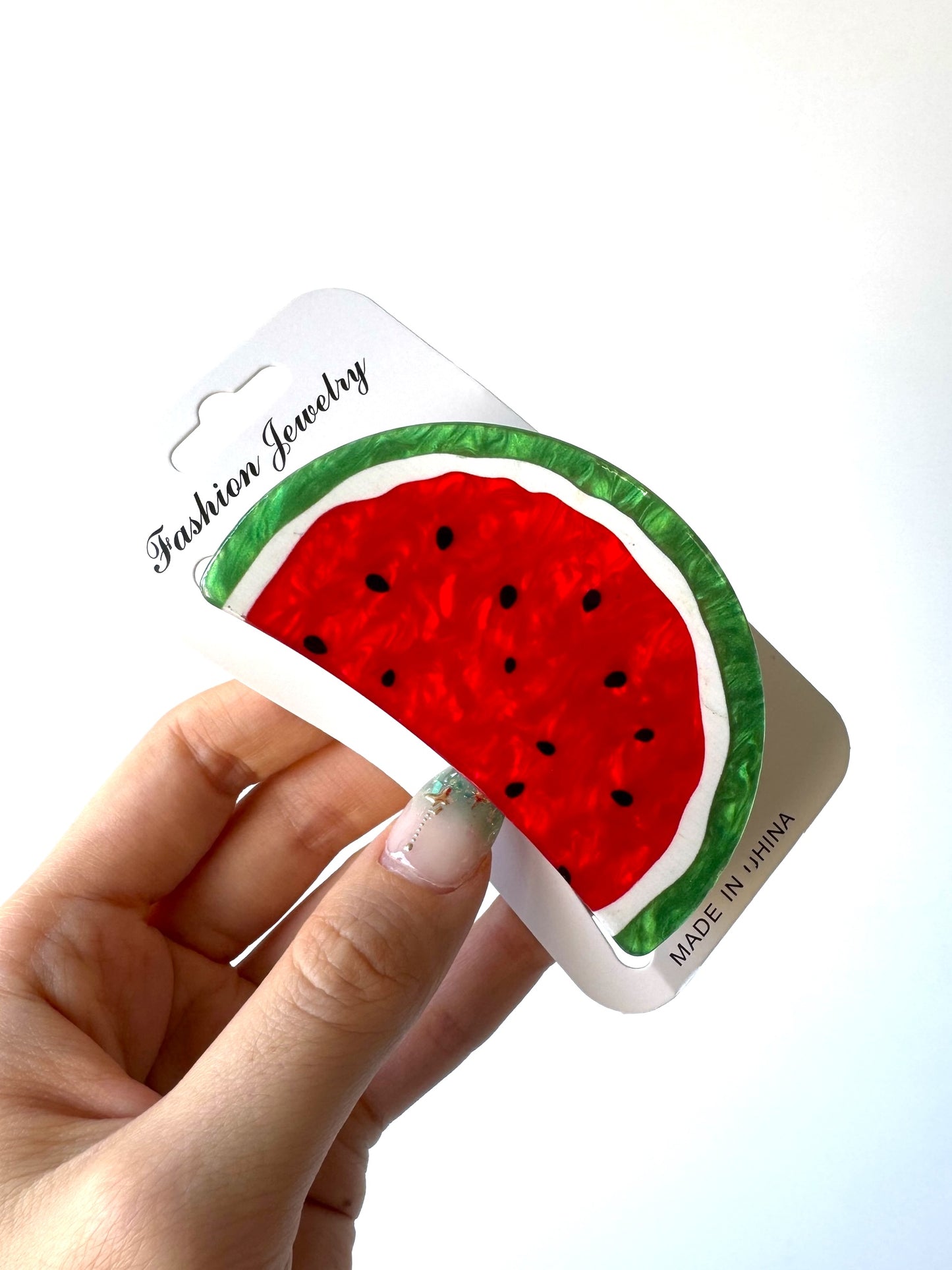 Pinche de frutas #10cm