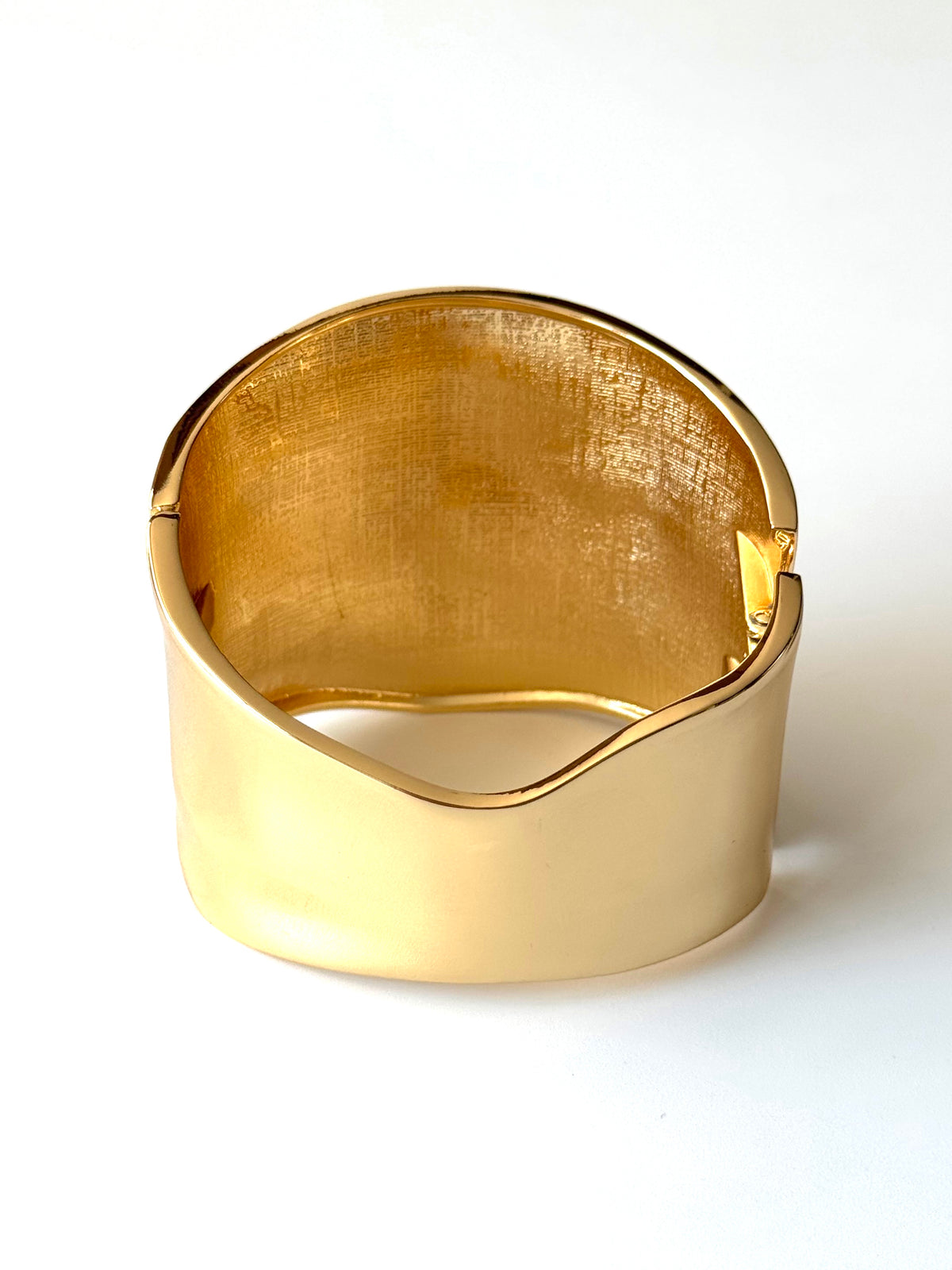 Pulsera Esclava #1409 dorado