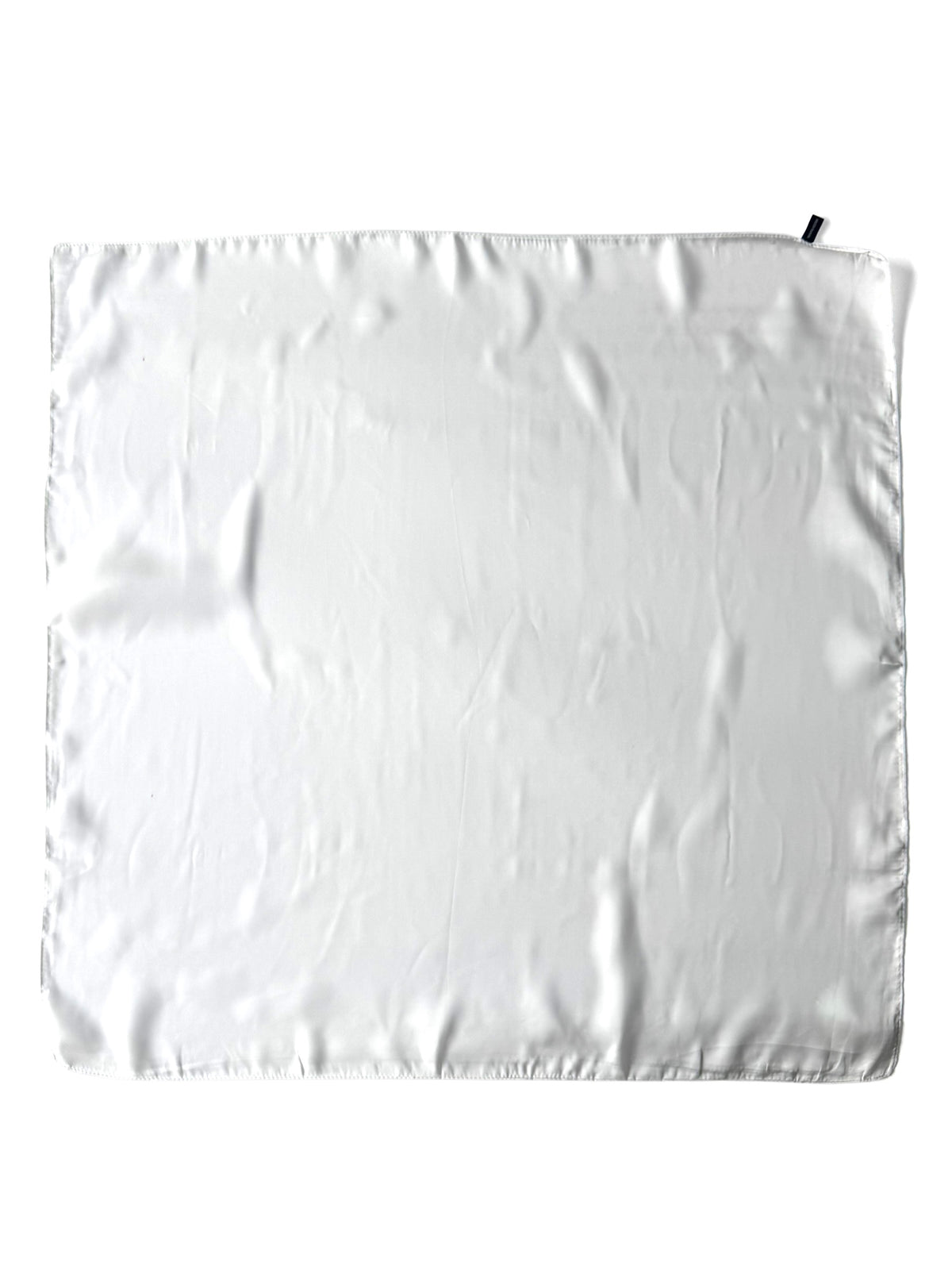 Pañuelo color liso #6 Blanco
