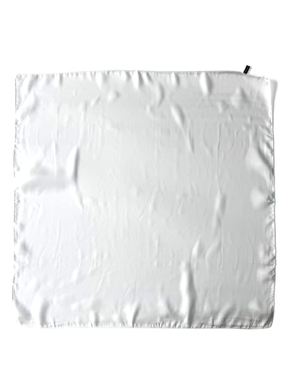 Pañuelo color liso #6 Blanco
