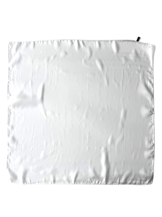 Pañuelo color liso #6 Blanco