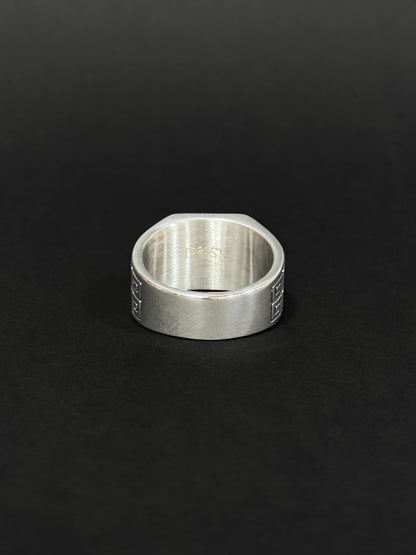 Anillo de hombre en acero vikingo #786