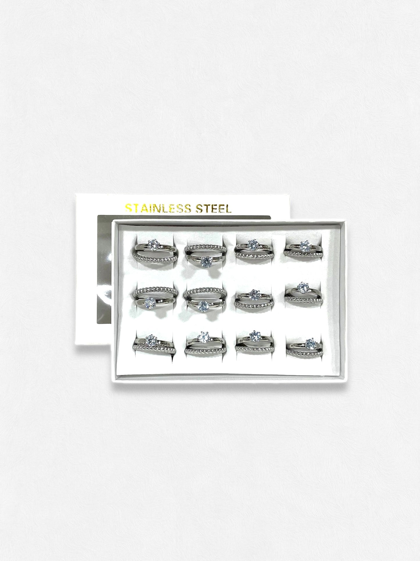 #3 ARGOLLA DOBLE TRENZADA P