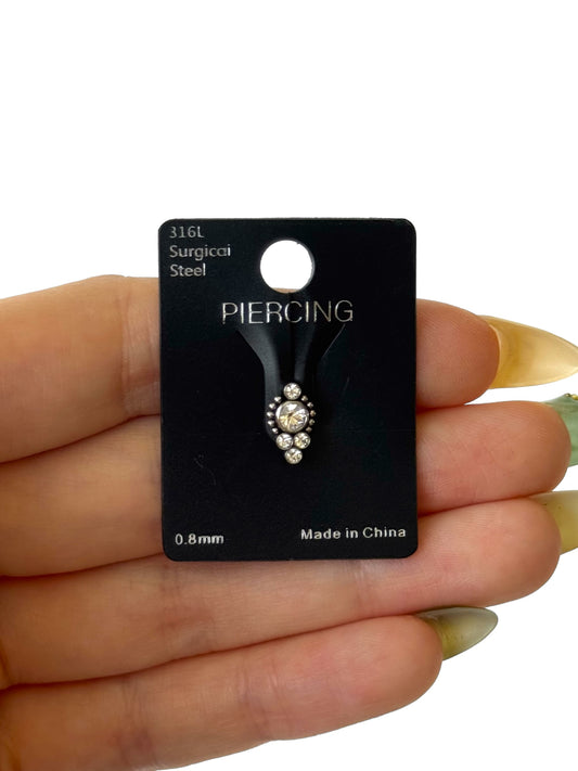 Piercing Acero_Recto #12