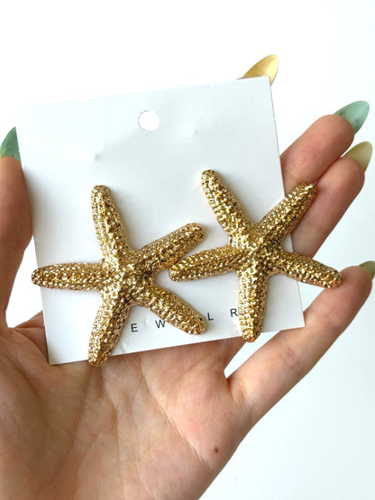 Aros de fantasía #991 dorado