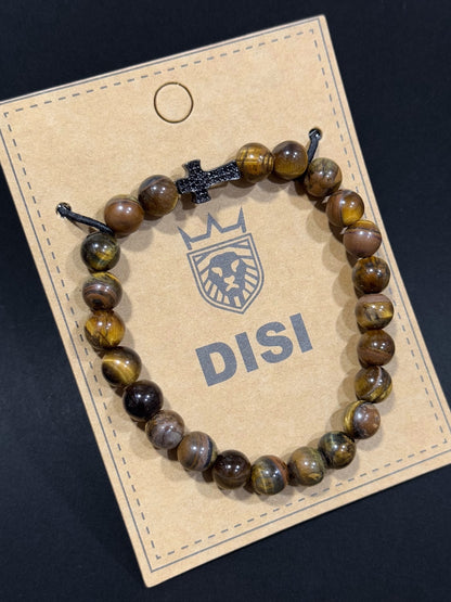 Pulsera de piedras naturales para hombre #5126