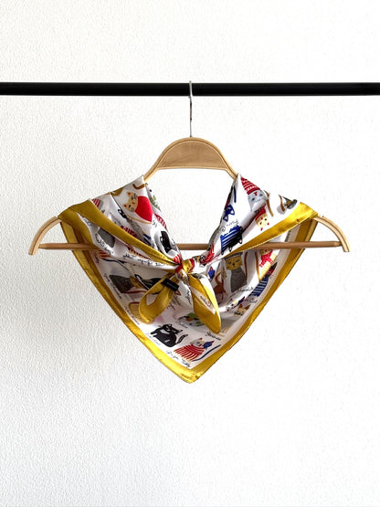 Pañuelo 70X70 #583-3