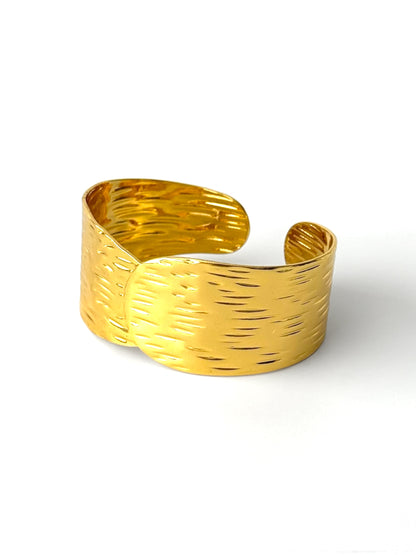 Pulsera Esclava #1141 dorado