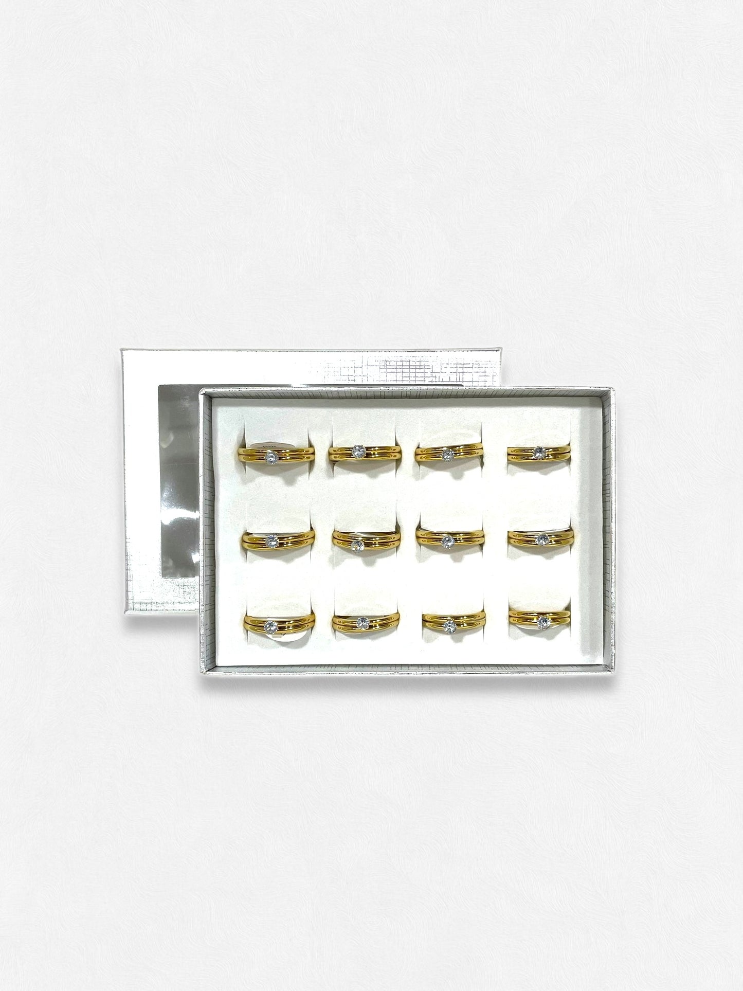 #38 ARGOLLA DOBLE LISA D