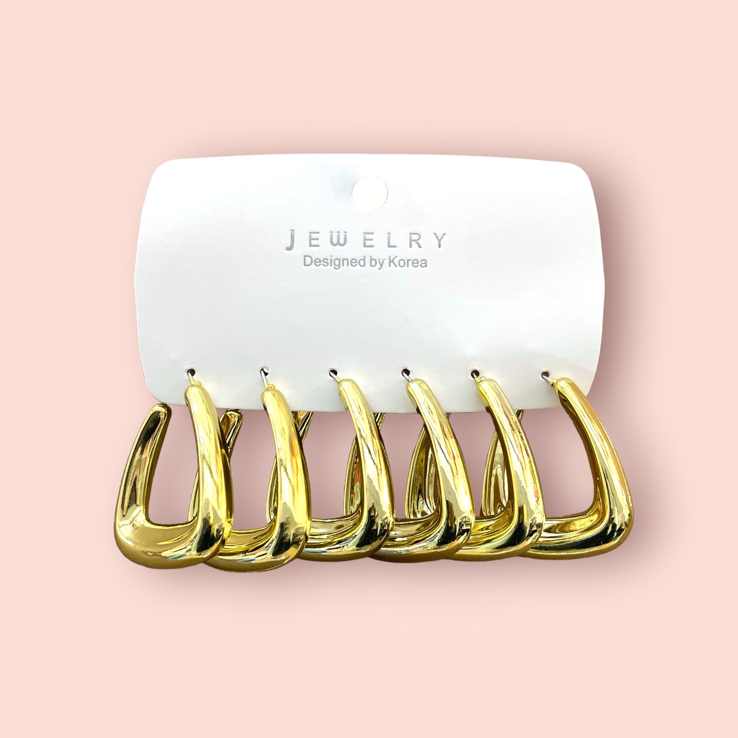 Oferta aros de fantasía #Dorado
