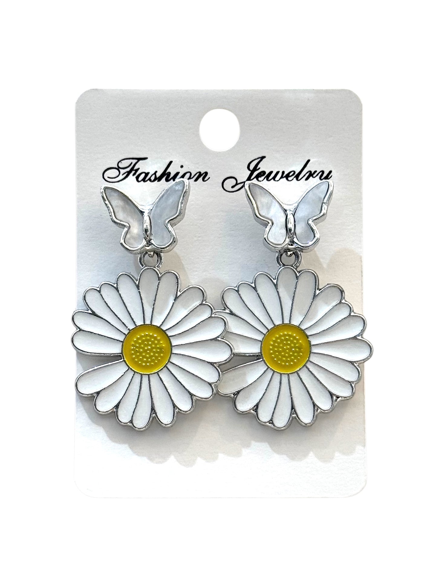 Aros en Diseño #16 Flor Margarita