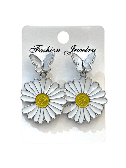 Aros en Diseño #16 Flor Margarita