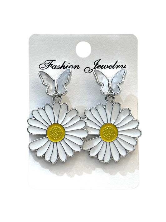 Aros en Diseño #16 Flor Margarita